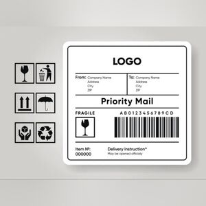 Extra Shipping Label